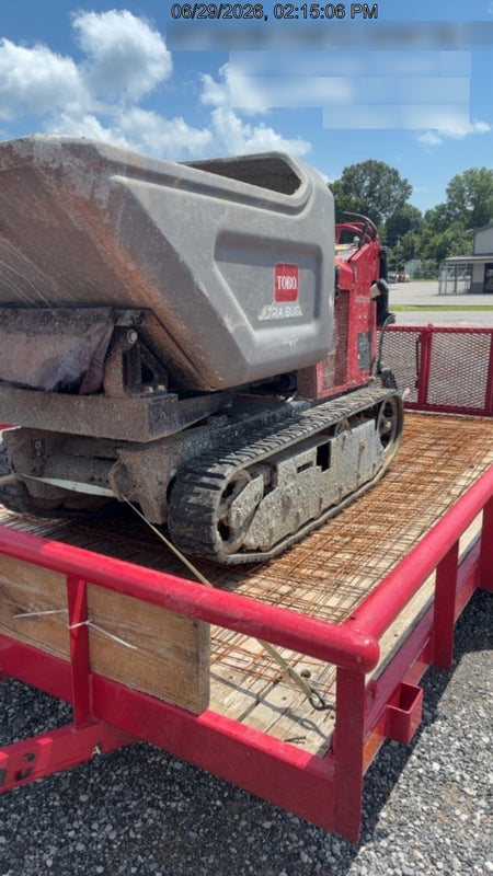 2023 TORO MBTX 2500-TS