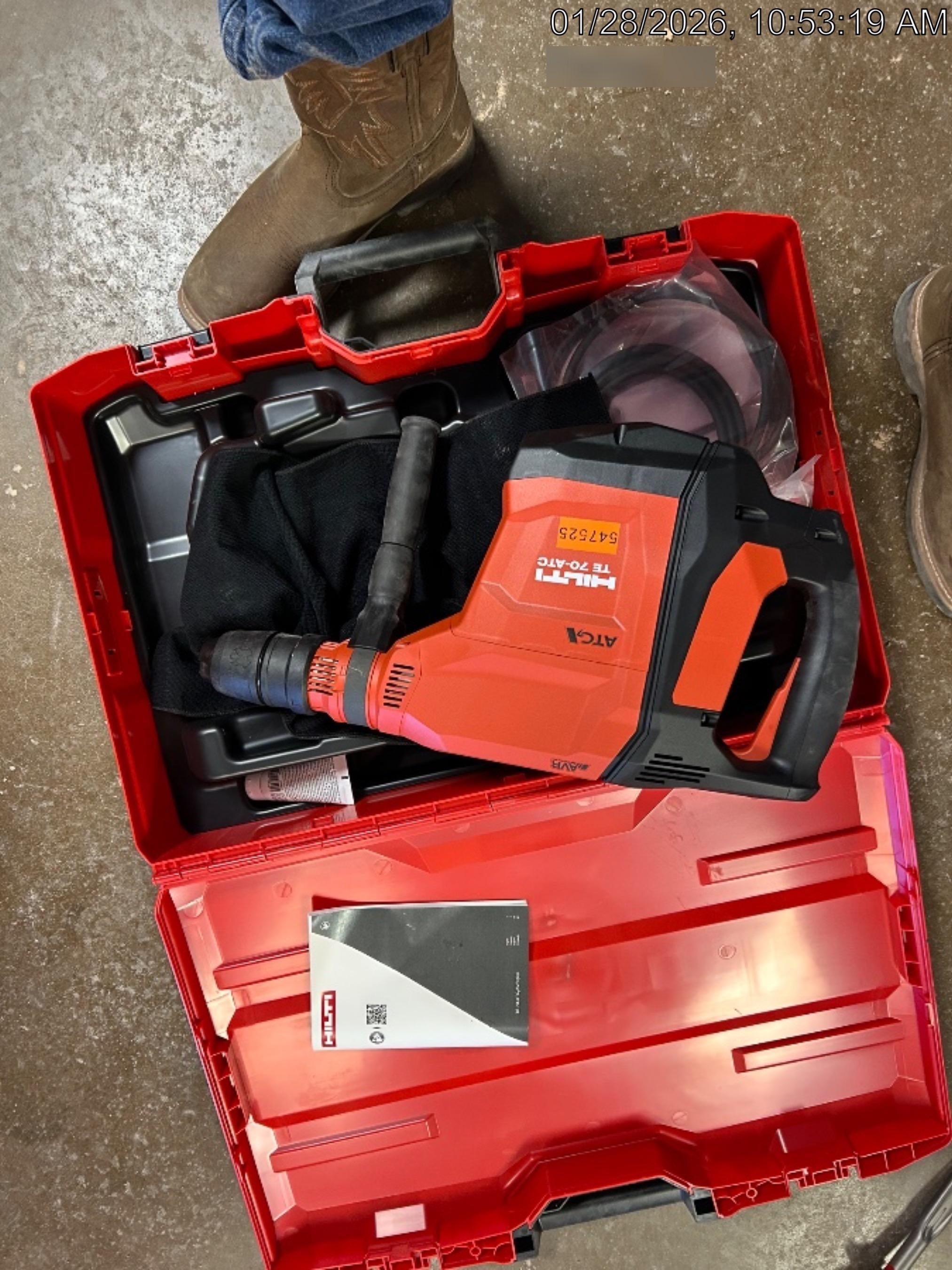 2025 HILTI TE 70-ATC/AVR
