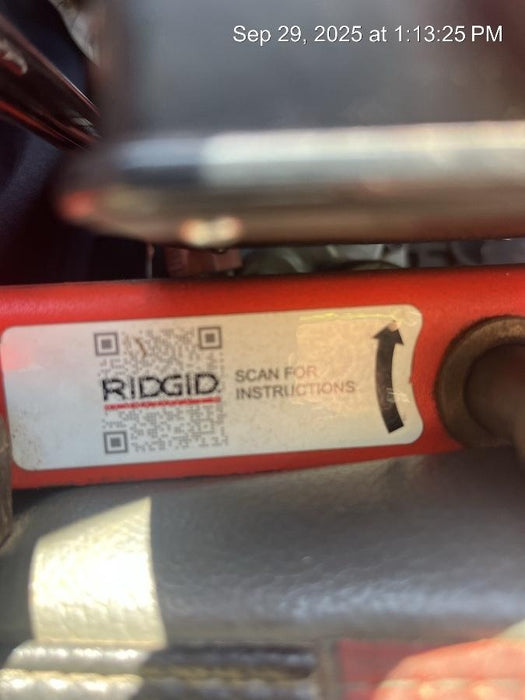 2020 RIDGID B-500