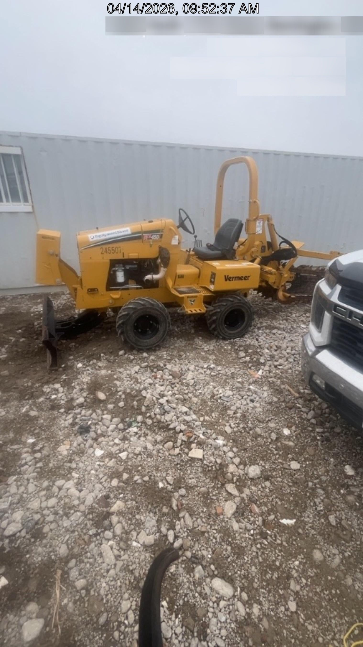 2022 VERMEER RTX450