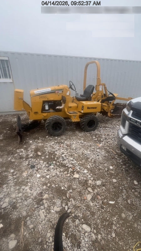 2022 VERMEER RTX450