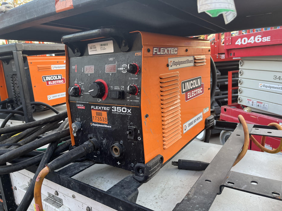 2021 LINCOLN ELECTRIC FLEXTEC 350X