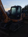 2017 Case CX80C CLOSED CAB, A/C,RUBBER TRACKS PADS,7'-2" ARM,THUMB