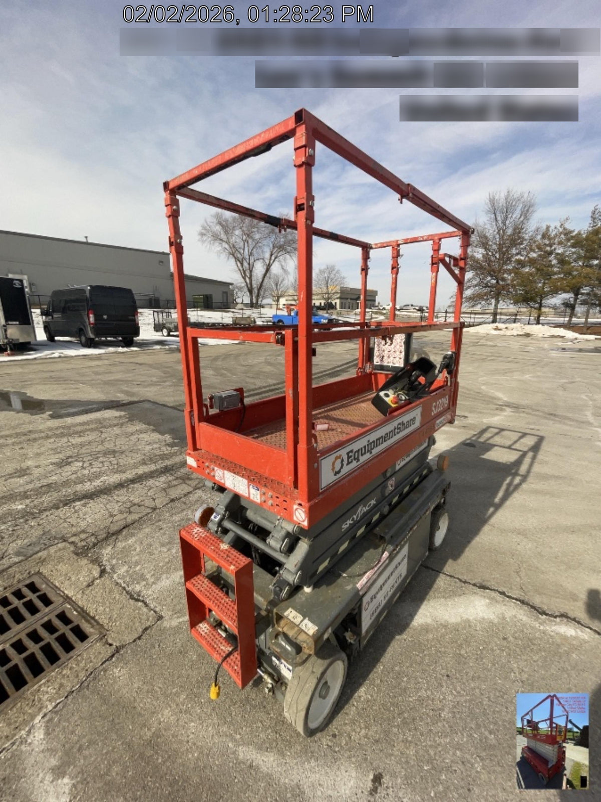 2021 SKYJACK SJ3219