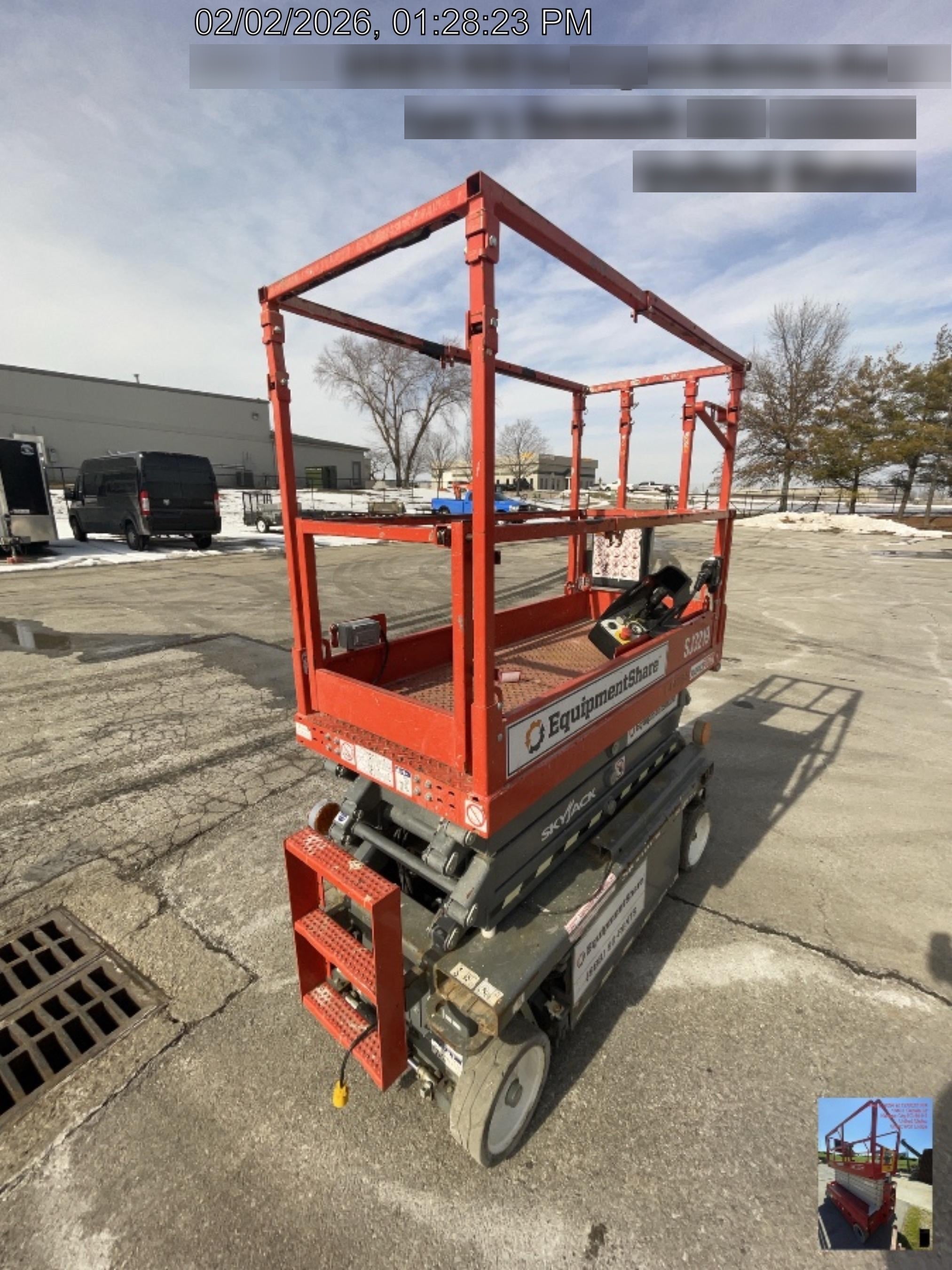 2021 SKYJACK SJ3219