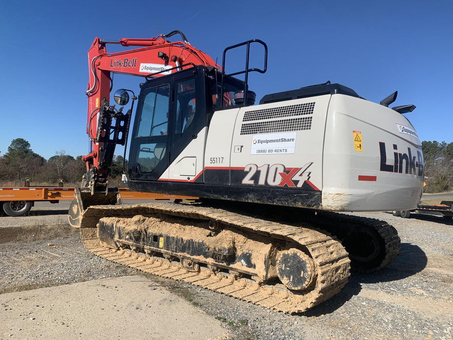 2019 LINK-BELT 210X4EX