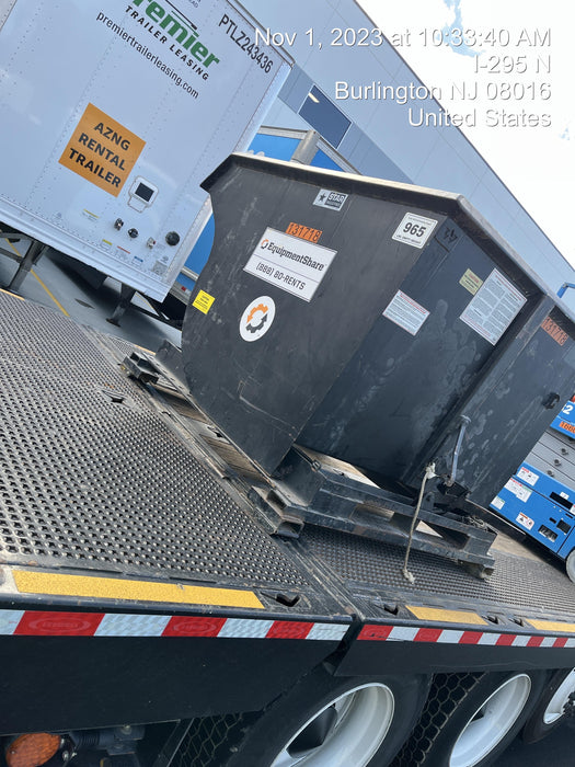 2021 STAR INDUSTRIES M-1820 - Self-Dump Hopper