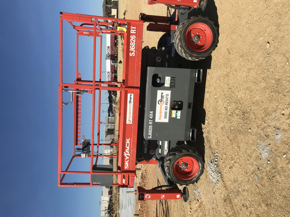 2018 SKYJACK SJ6826 RT