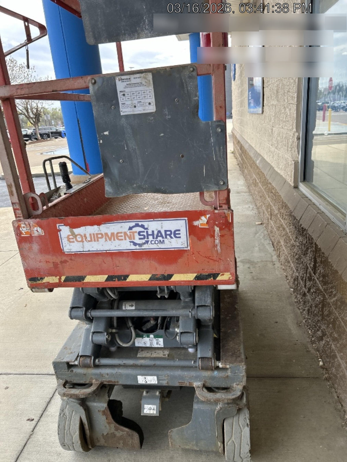 2016 SKYJACK SJIII-3219