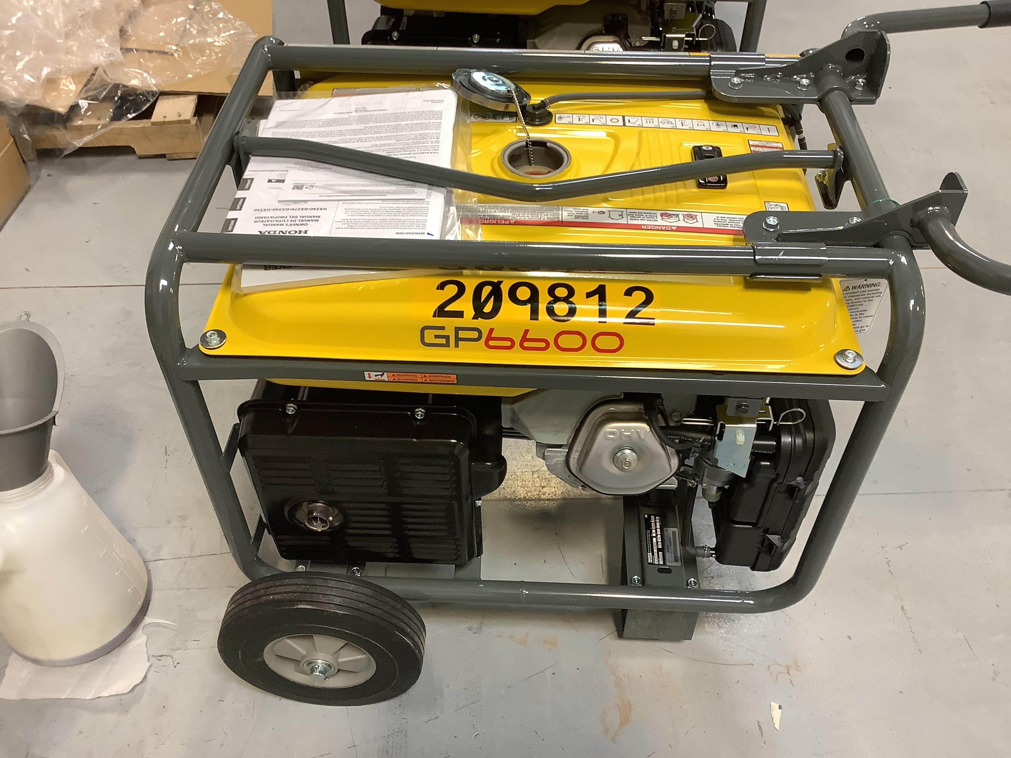 2022 WACKER NEUSON GP6600A