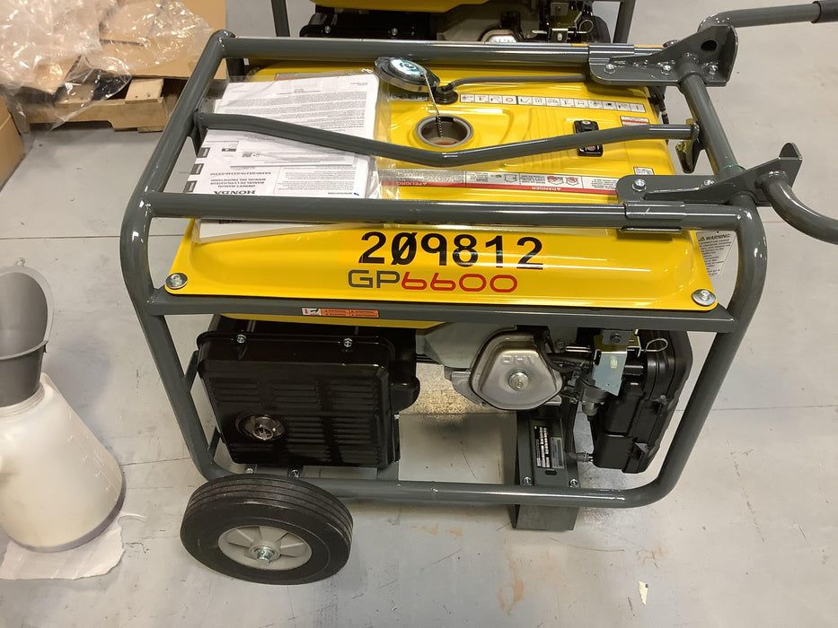 2022 WACKER NEUSON GP6600A