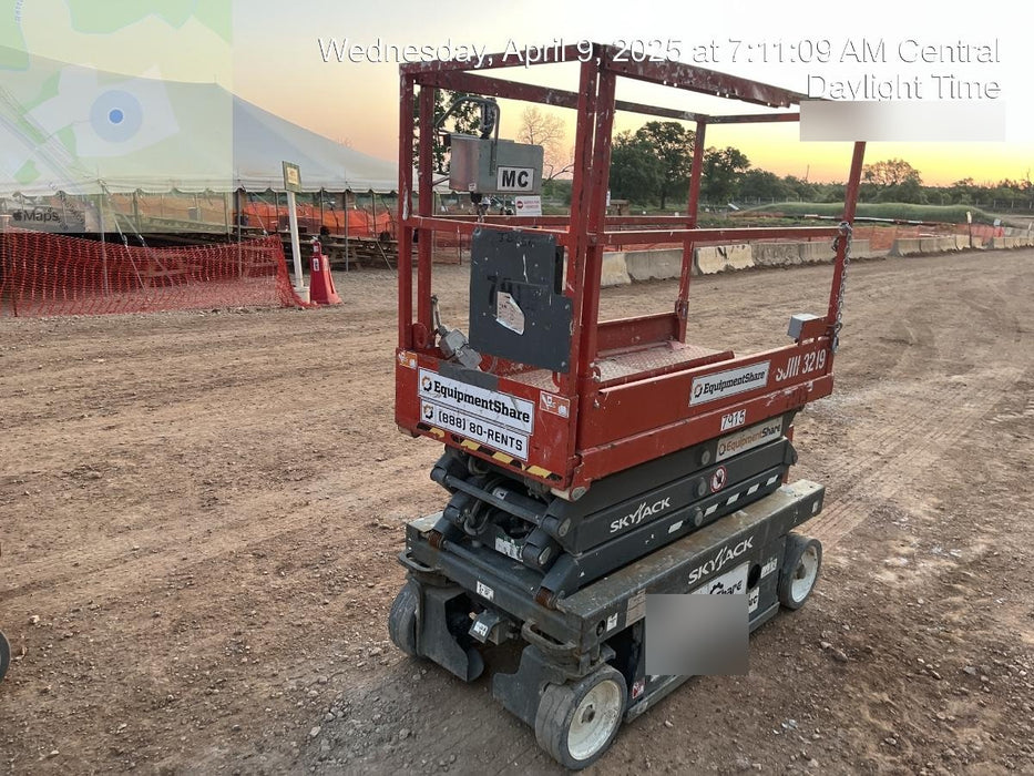 2017 Skyjack SJIII-3219 SJ3219III