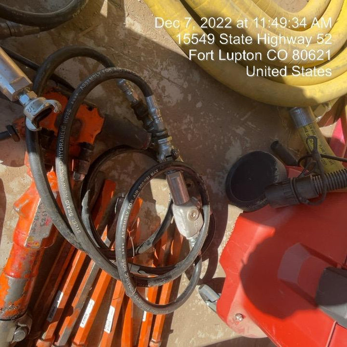 2020 MICHIGAN PNEUMATIC MP-133-ORANGE-NEP