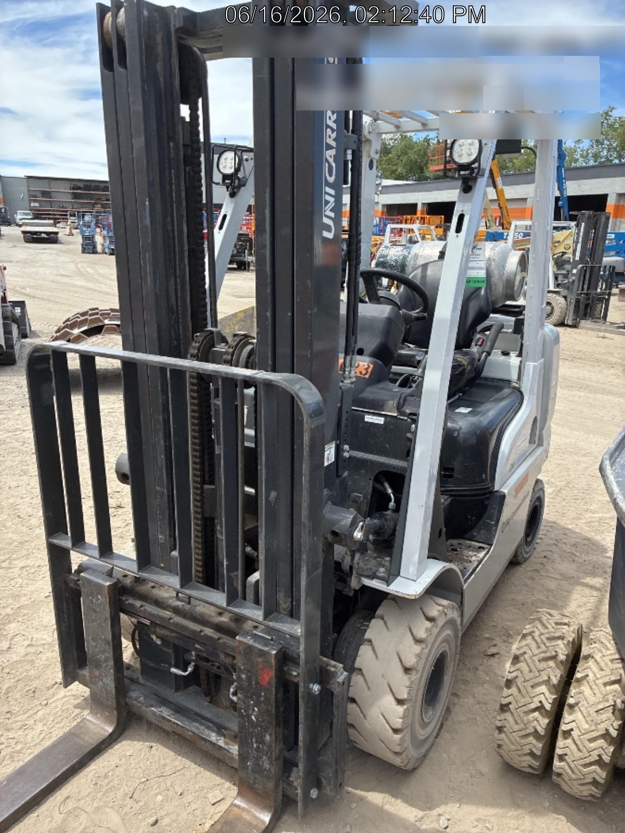 2023 UNICARRIER MAP1F2A25DV