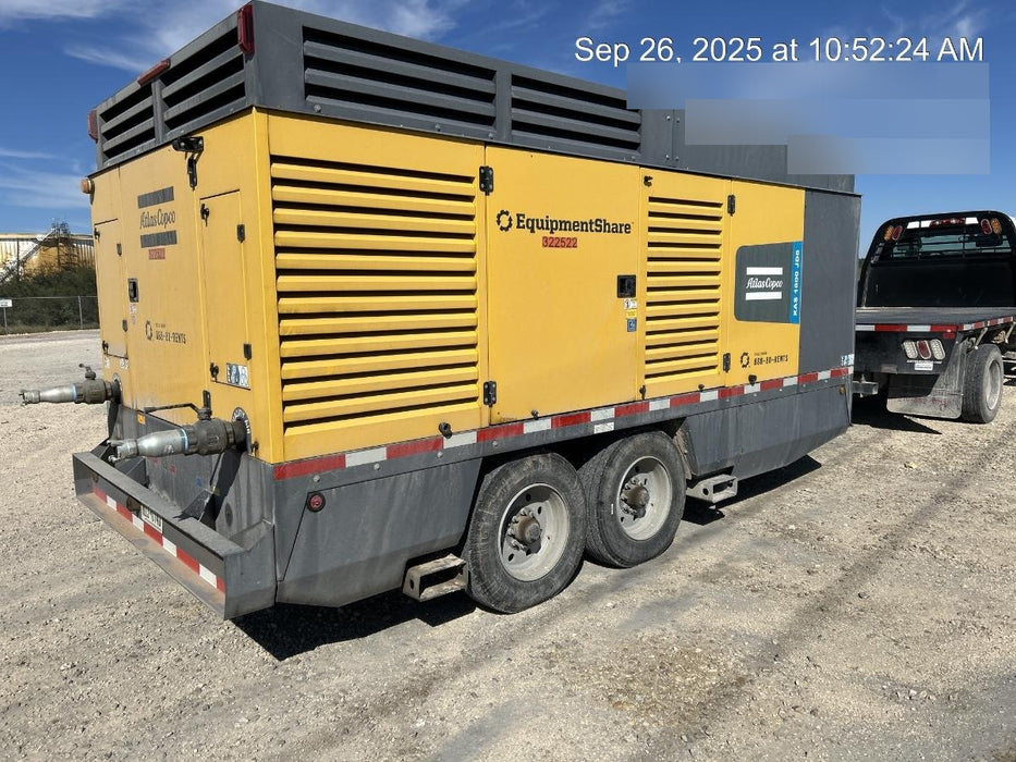 2023 ATLAS COPCO XAS 1800