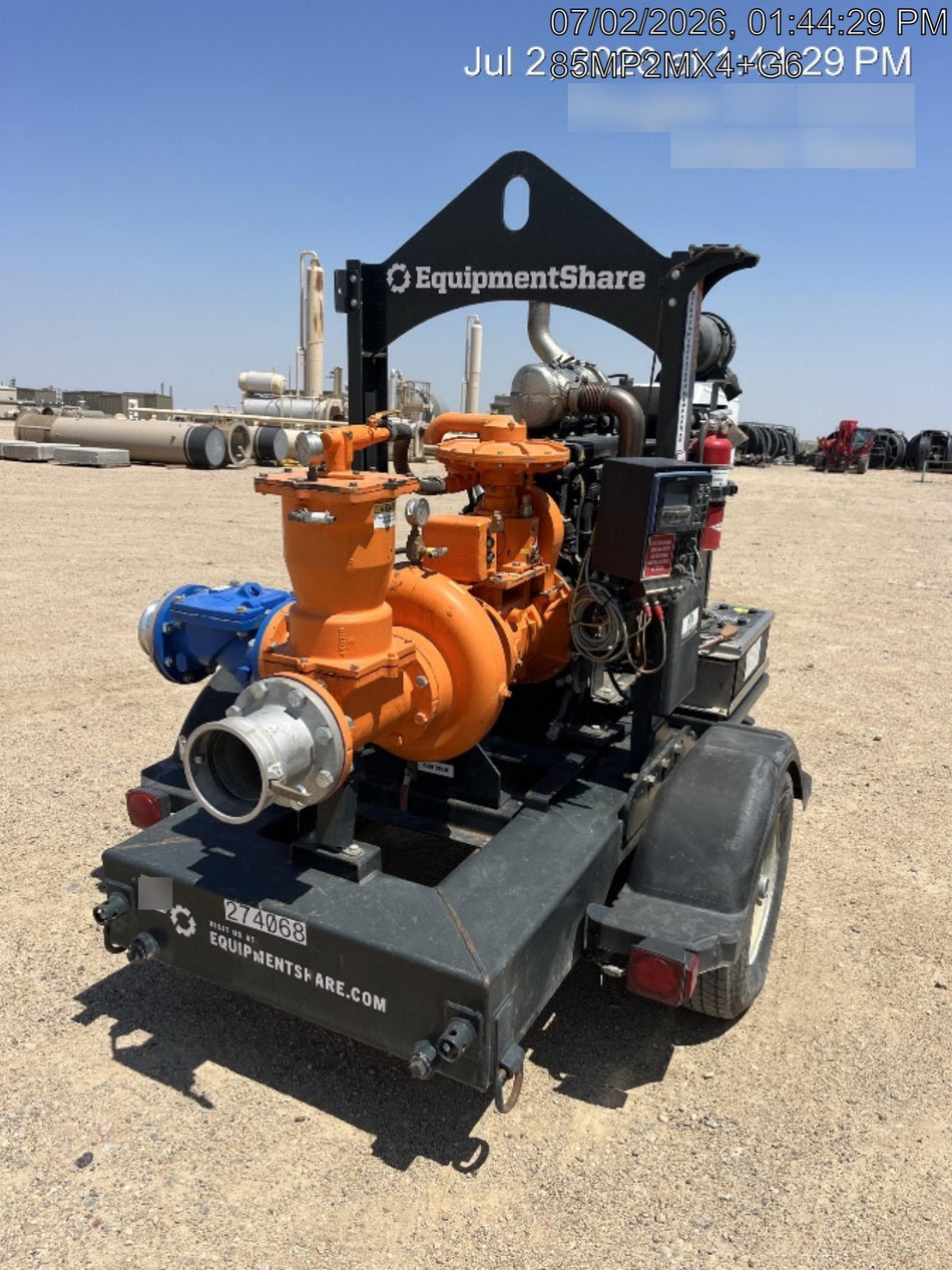 2022 PREMIER PUMP 6NNT-RP-TD2.9-T80