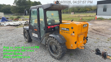 2025 JCB 505-20TC