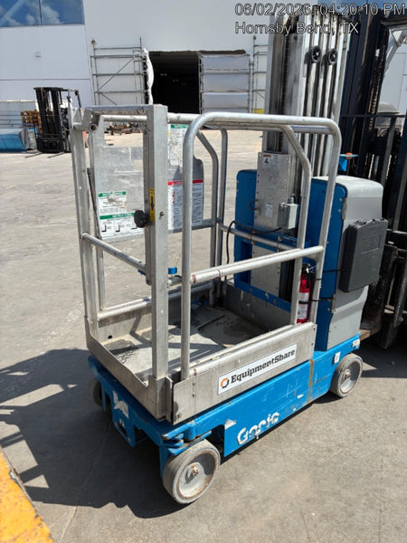 2018 GENIE GR-20
