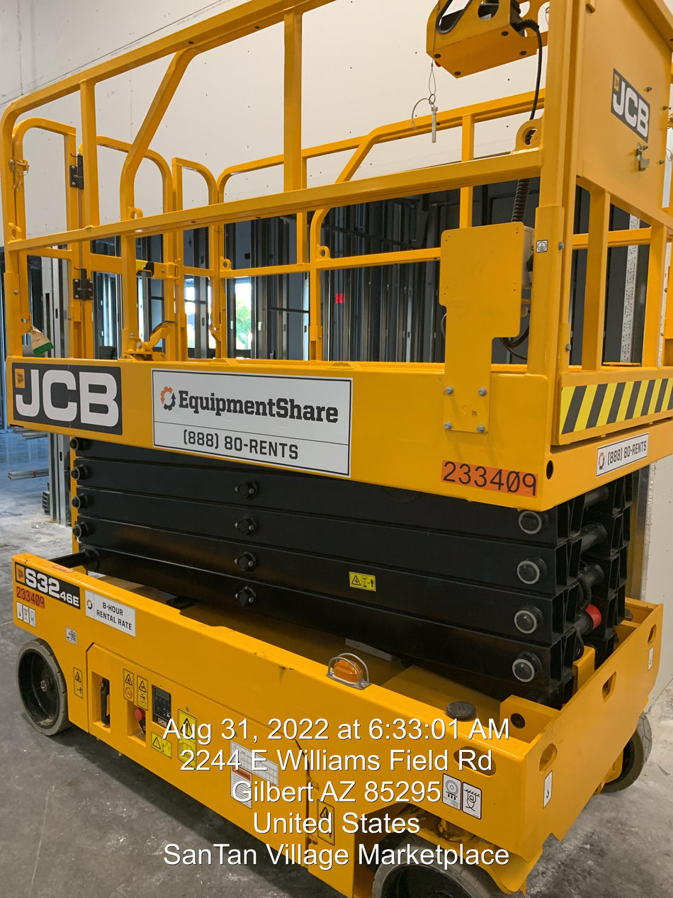 2022 JCB S3246E