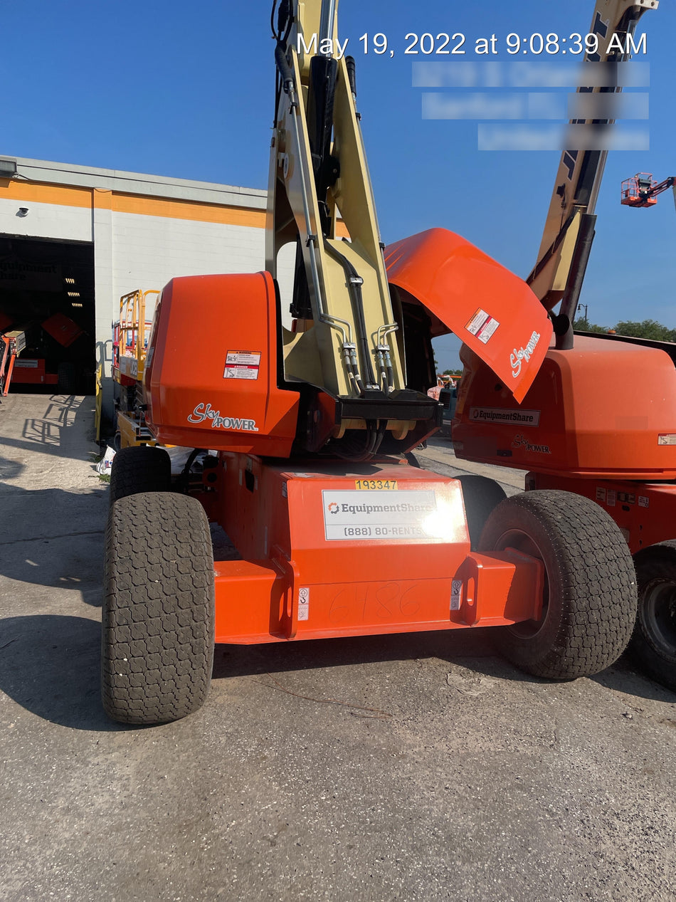 2021 JLG 660SJ