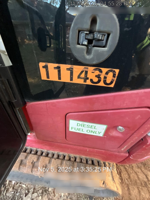 2020 TAKEUCHI TB-235-2CR