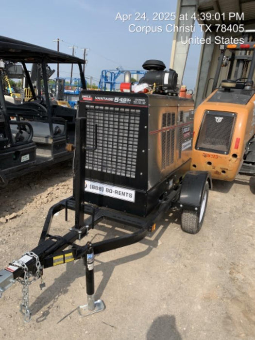2025 LINCOLN ELECTRIC Vantage 549X