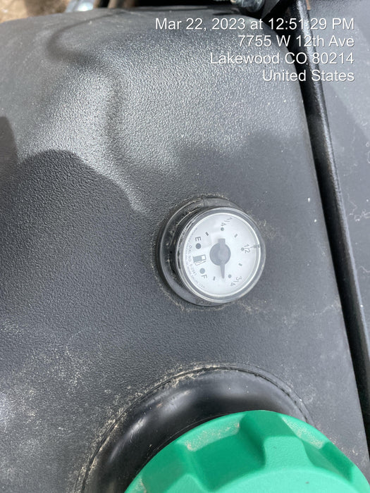 2022 Allmand NLV3GR (4) LED Light Fixture 350W, 23' Vertical Mast, 3kW Prime, Towable, ES Decals, T3