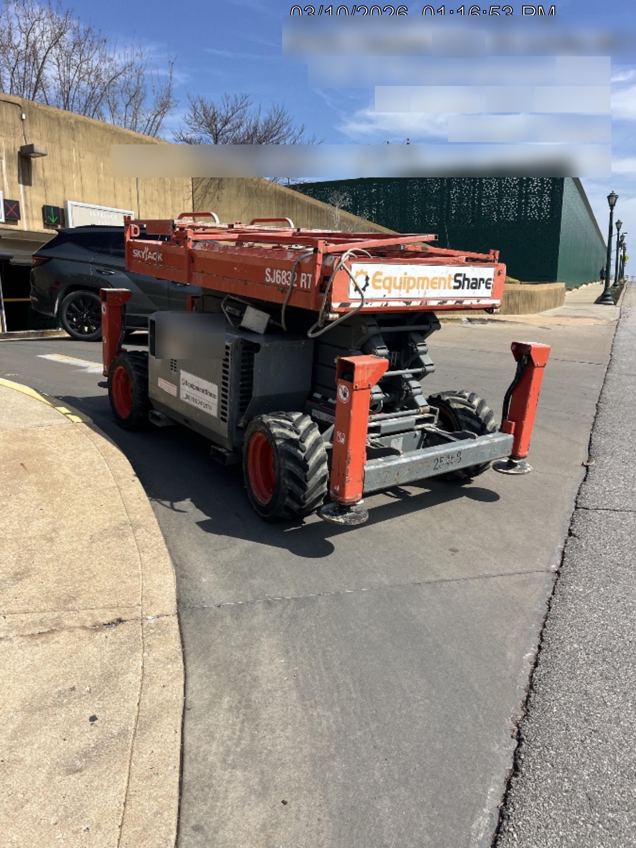 2019 SKYJACK SJ6832 RT