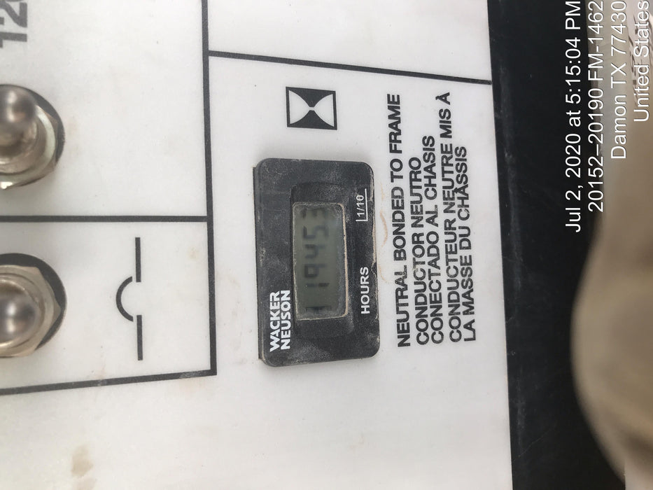 2019 WACKER NEUSON LTV6K-MH