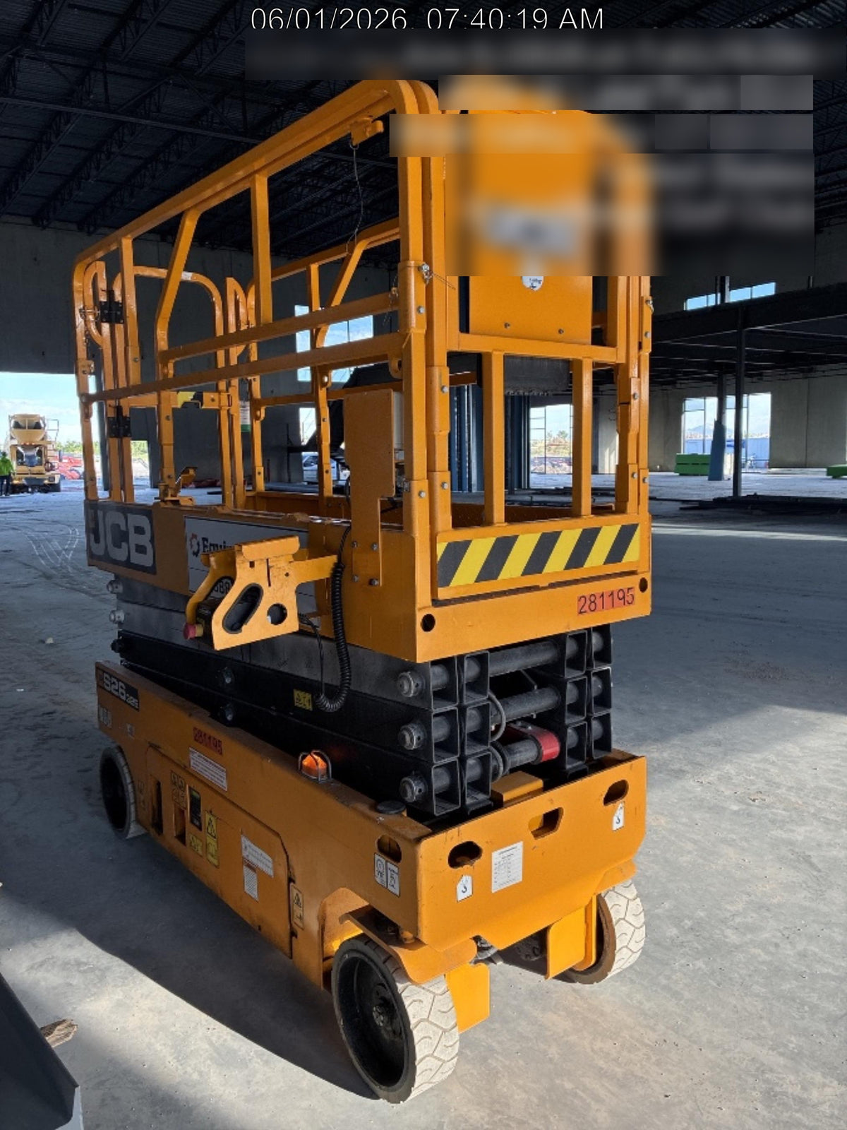 2023 JCB S2632E