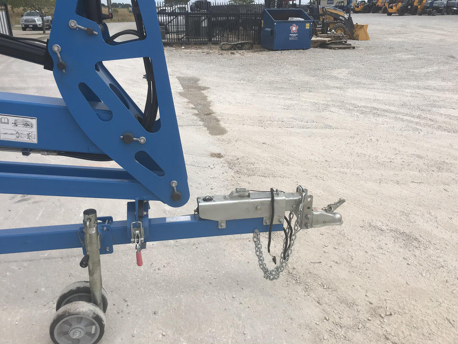 2020 GENIE TZ-50 Hybrid