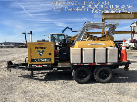 2023 Vac-Tron LP573XDT T4 Koehler Diesel Engine, 500 Gallon Debris Tank, x2 100 Gallon Water Tanks