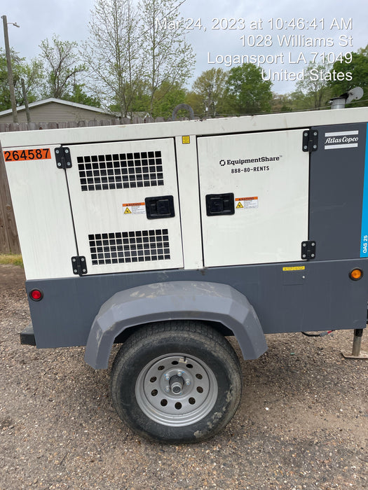 2022 ATLAS COPCO QAS25 CWK