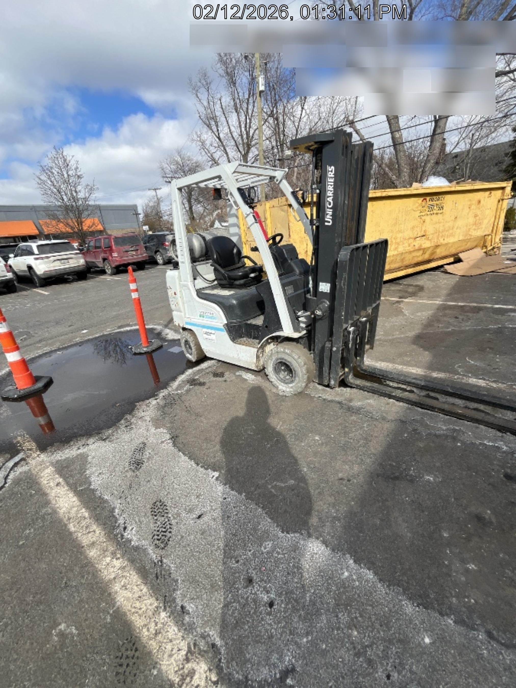 2022 UNICARRIER MAP1F2A25DV