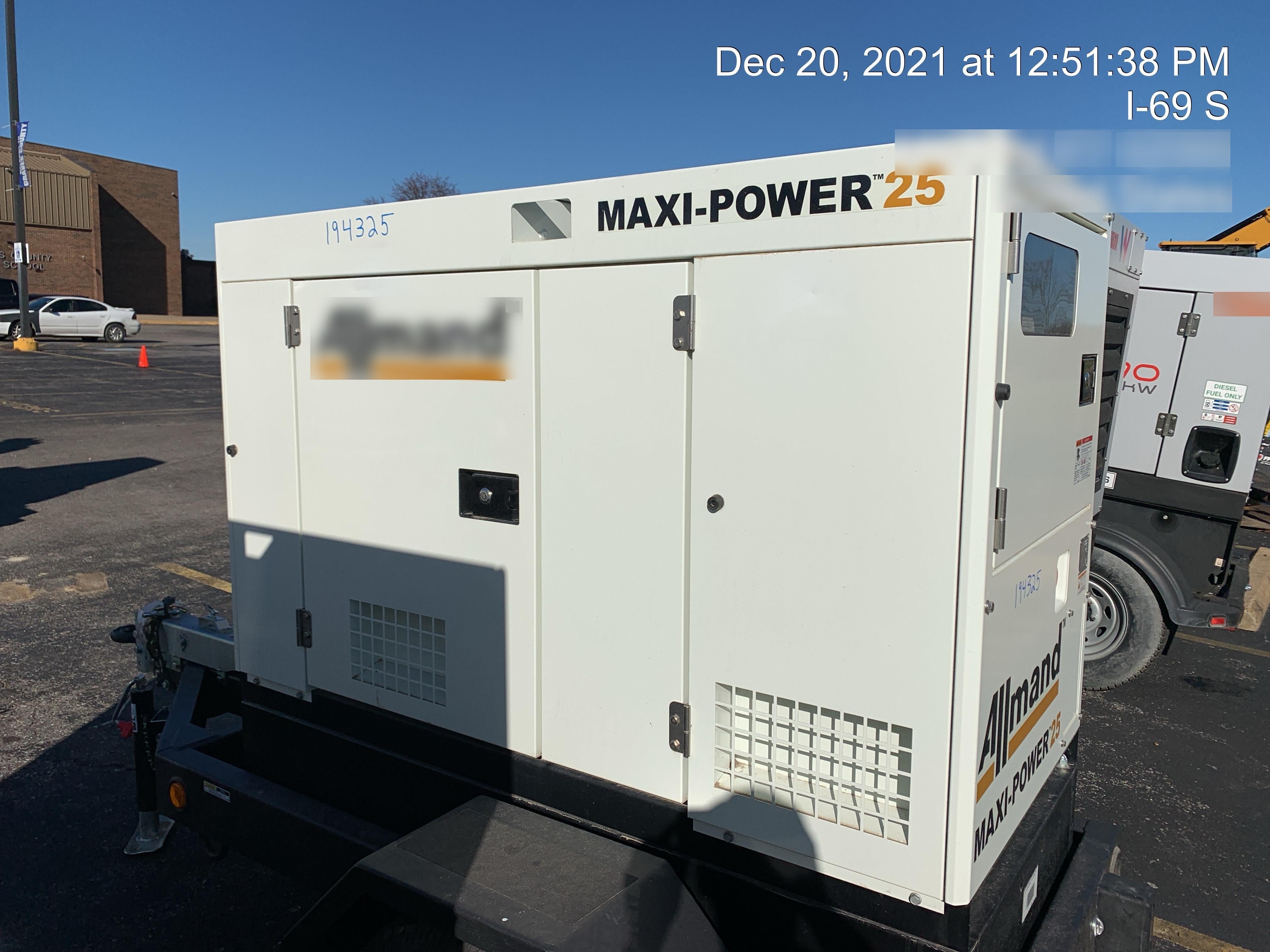 2021 ALLMAND MP25