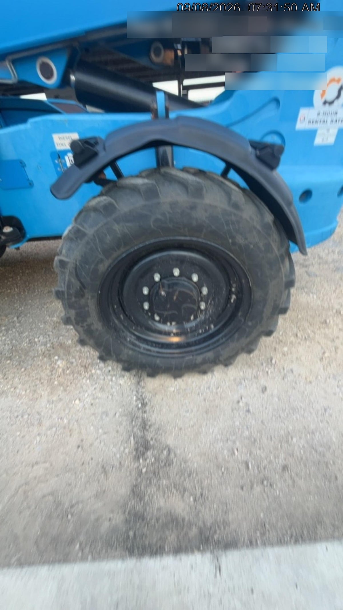 2016 GENIE GTH-844