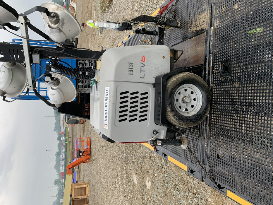 2018 Wacker Neuson LTV6L-MH Wacker Neuson LTV6L Mobile Light Tower w/Fuel Level Sensor Installed