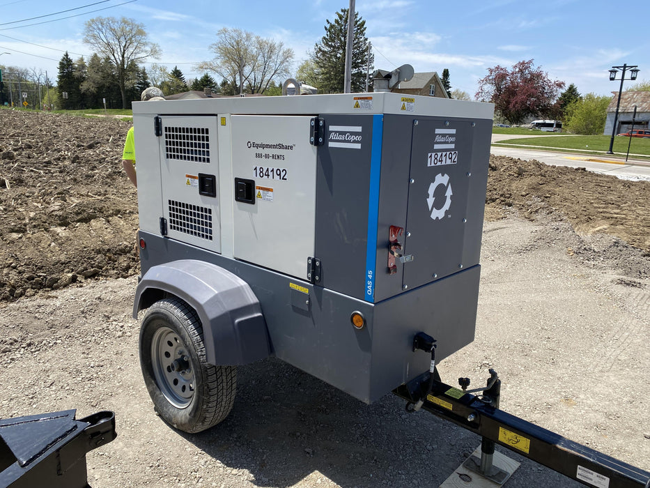 2021 ATLAS COPCO QAS45 CWK