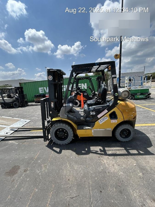 2021 KOMATSU FG25T-16