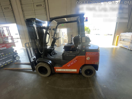 2022 TOYOTA 50-8FGU25