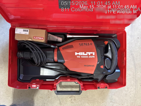 2025 HILTI TE 1000-AVR