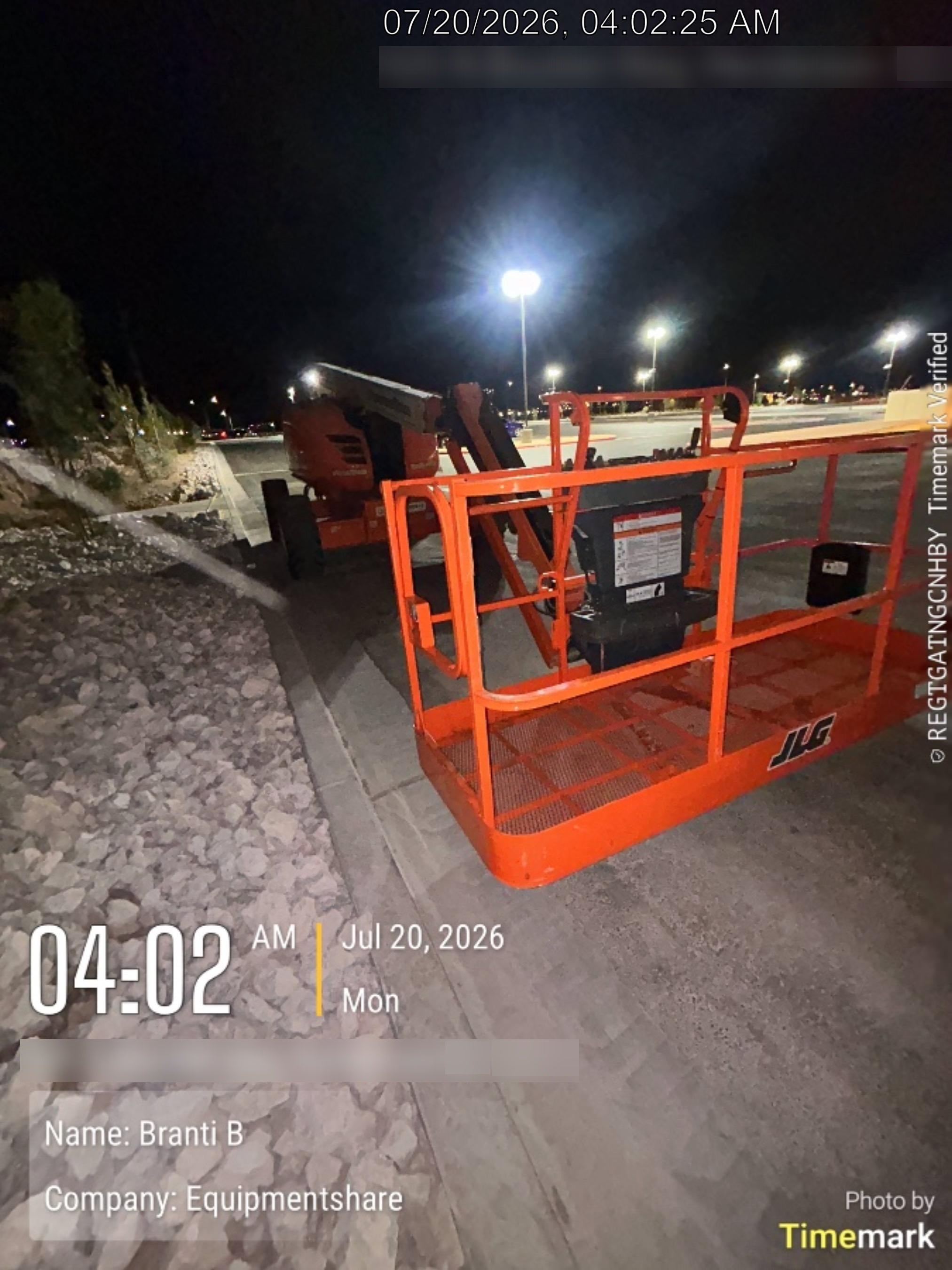 2021 JLG 600AJ