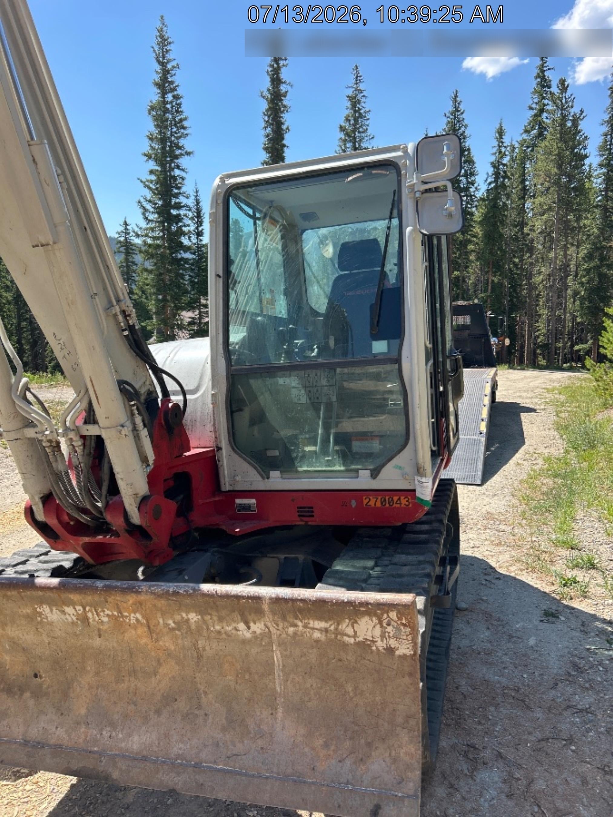 2022 TAKEUCHI TB290-CR