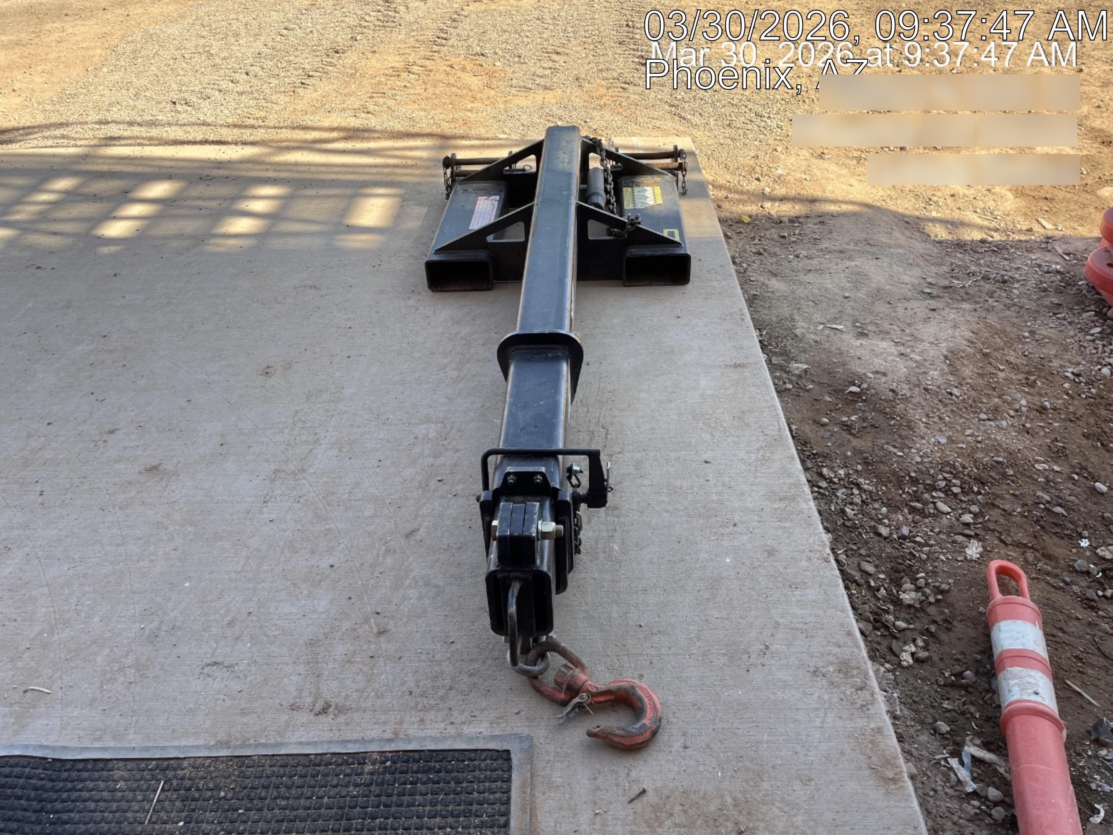 2024 STAR INDUSTRIES M1360B - Star JIB Boom