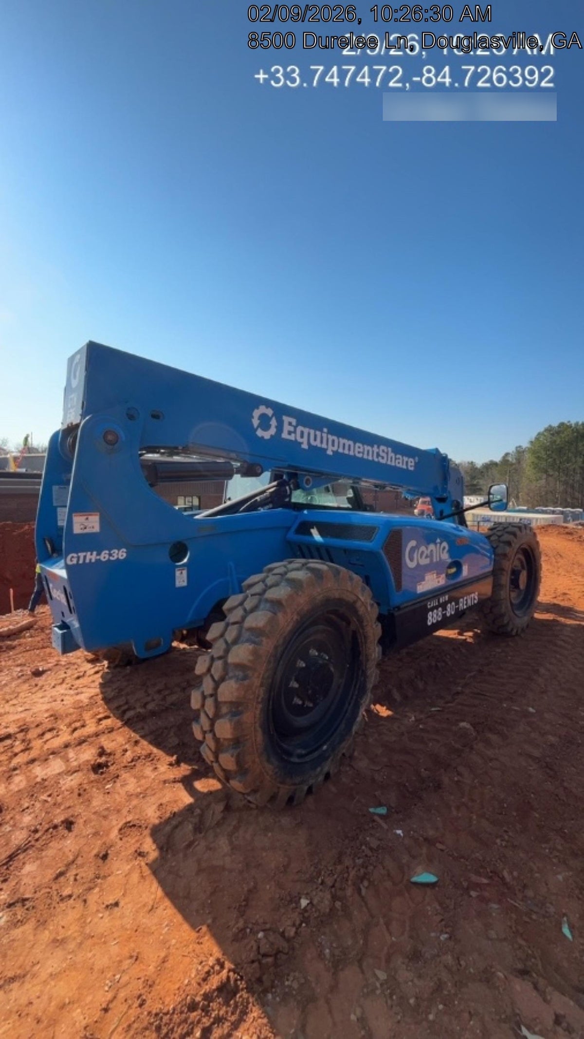 2025 GENIE GTH-636