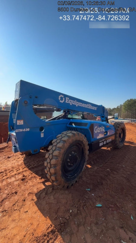 2025 GENIE GTH-636