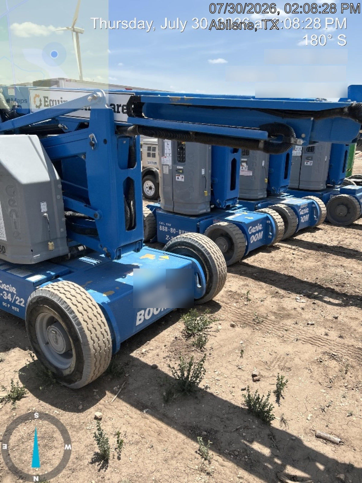 2018 GENIE Z-34/22 N