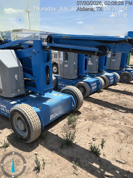 2018 GENIE Z-34/22 N