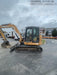 2015 Case CX80C CLOSED CAB, A/C, RUBBER TRACKS PADS, 7'-2" ARM