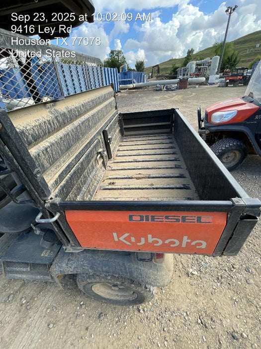 2021 Kubota RTV-X1140W-H Plastic Canopy, Windshield Acrylic Clear, LED Strobe Light, Wire Harness Kit, Back up Alarm